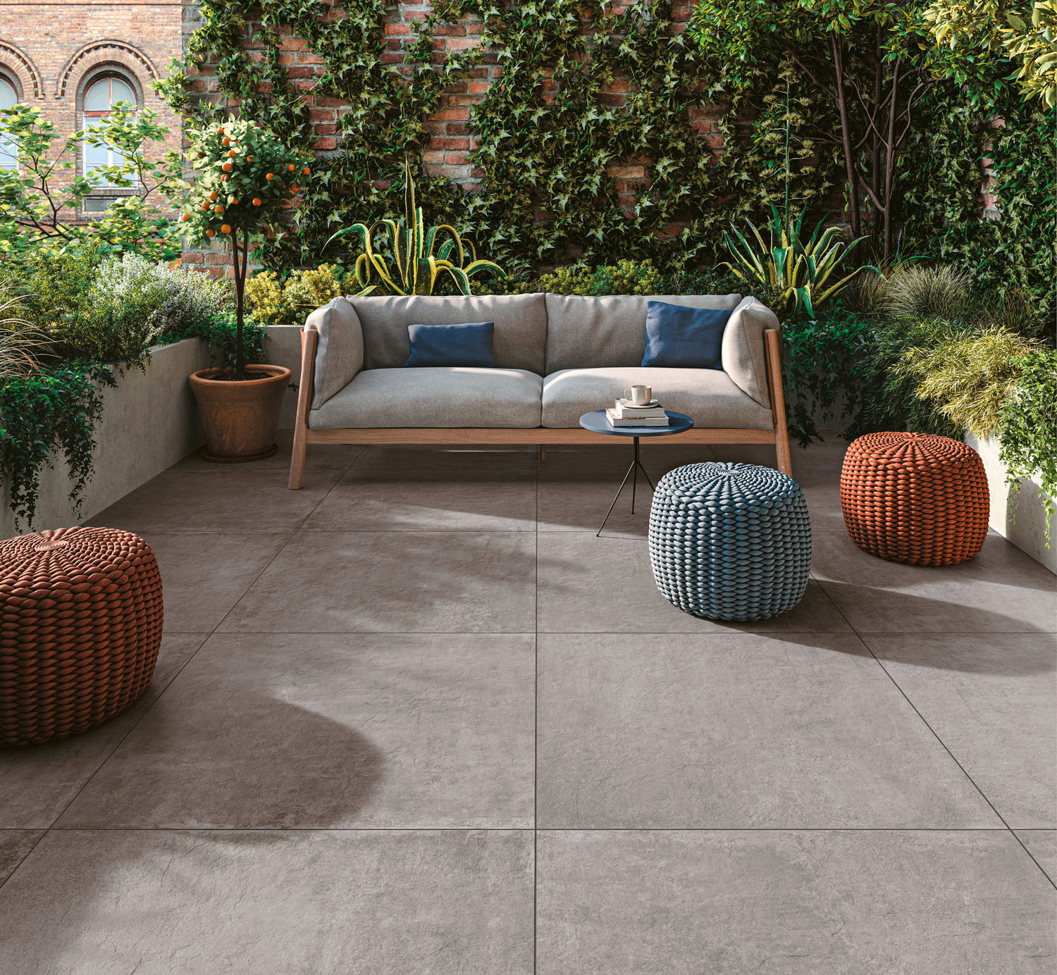 Pose de carrelage pour votre terrasse